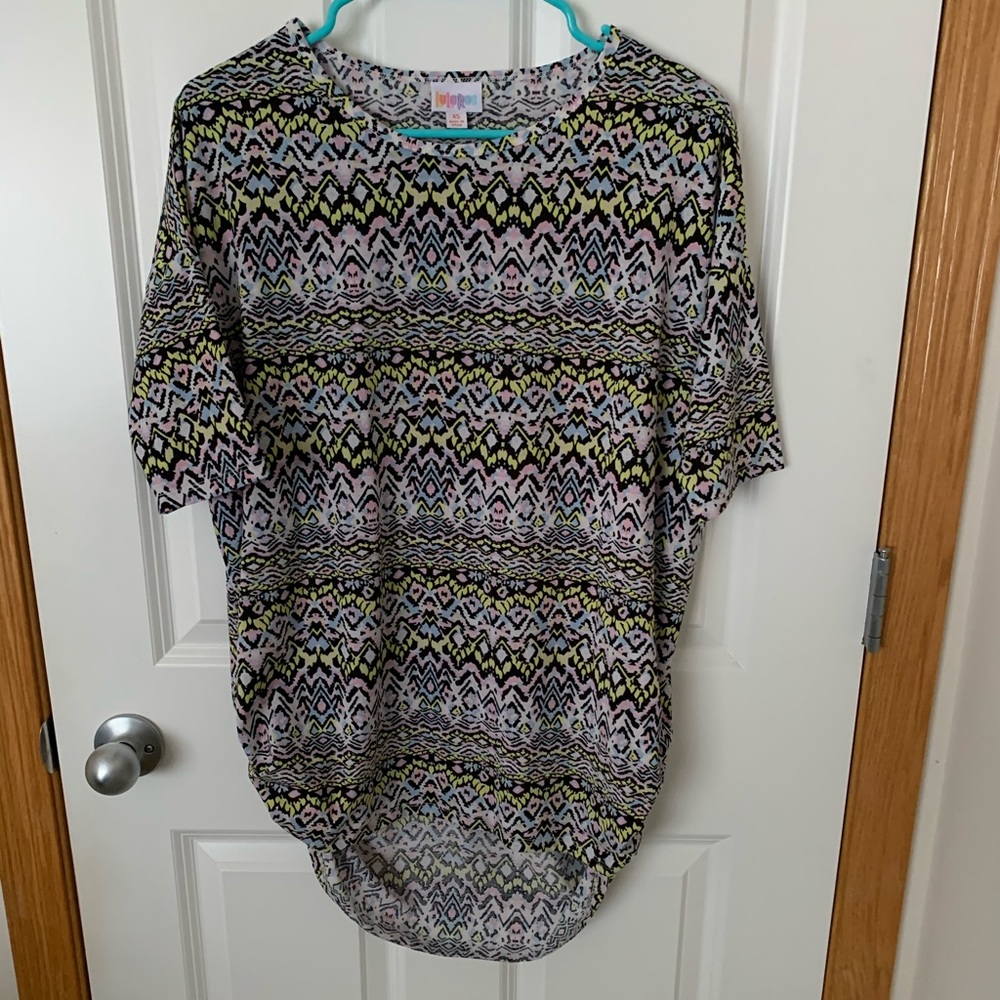 Lularoe XS geometric Irma